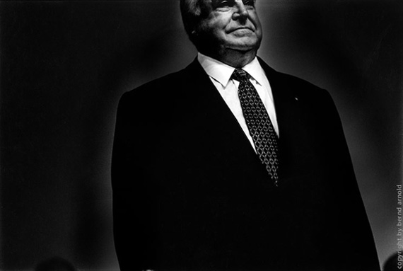 Helmut Kohl Wahlkampfrituale ©Bernd Arnold